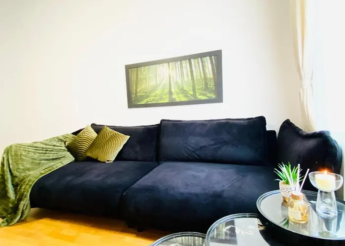Bright 2br Retreat Steps From Westbahnhof Vienna