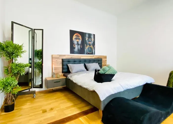 Bright 2br Retreat Steps From Westbahnhof *