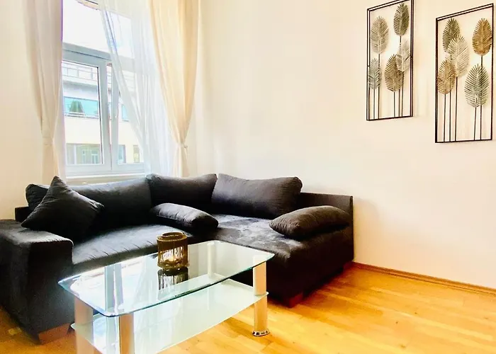 Bright 2br Retreat Steps From Westbahnhof Vienna