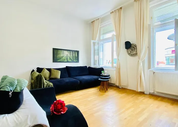 Bright 2br Retreat Steps From Westbahnhof *