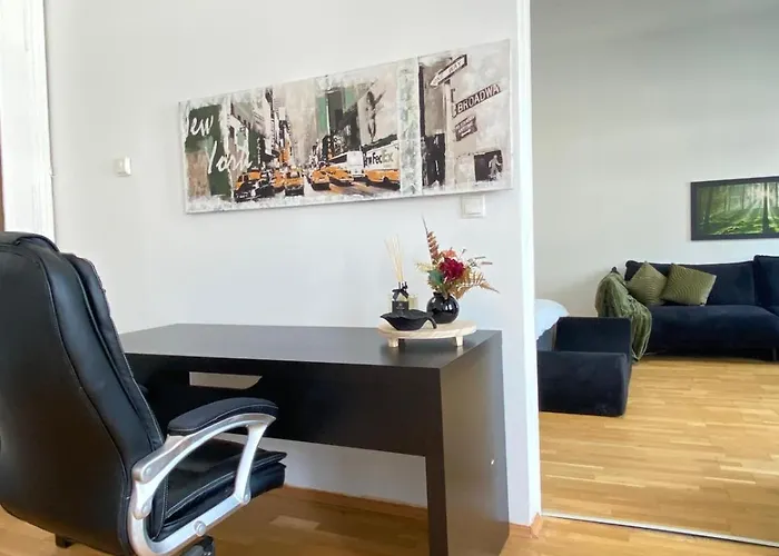 Apartment Bright 2br Retreat Steps From Westbahnhof Vienna