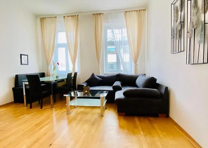 Bright 2br Retreat Steps From Westbahnhof * Vienna